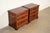 Baker Furniture Company Baker Furniture Georgian Banded Mahogany Bedside Chests, Pair For Sale - Image 4 of 17