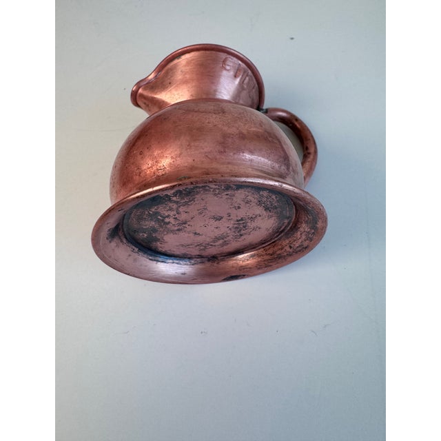 English Mid 19th Century English Copper Haystack Jug, Gill Measure For Sale - Image 3 of 5