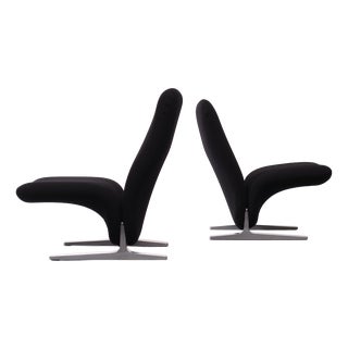 F780 Concorde Lounge Chairs by Pierre Paulin for Artifort, 1960, Set of 2 For Sale