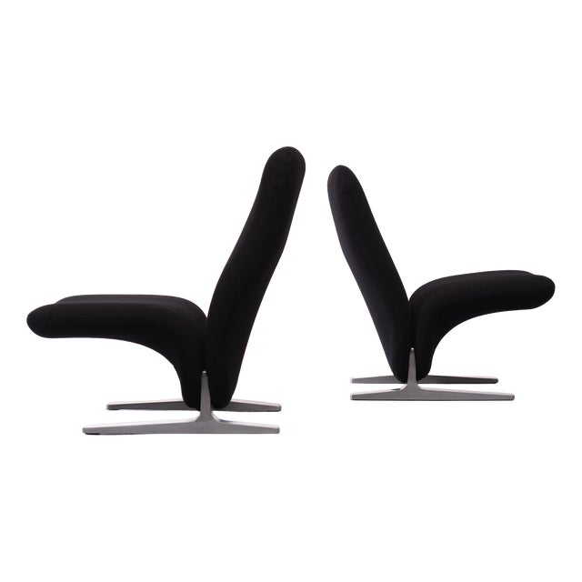 F780 Concorde Lounge Chairs by Pierre Paulin for Artifort, 1960, Set of 2 For Sale