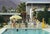 1970s "Palm Springs Pool" First Edition 1/150 Estate Stamped C-Print by Slim Aarons For Sale - Image 9 of 9