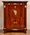 Empire Four-Column Secretaire in Flame Mahogany with Gilt Bronze Mounts For Sale - Image 13 of 13