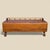 Bring timeless design into your home with this Early American coffee table in solid wood with a convenient drop-leaf...