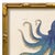 Various Artists Contemporary Reproduction of Vintage "Blue Octopus" Giclee Print, Framed For Sale - Image 4 of 4