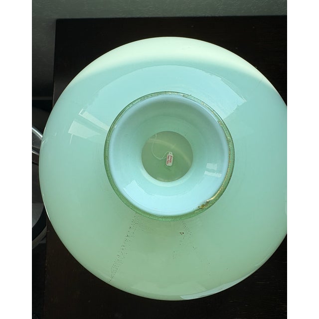 Green 1930s Seguso Vetri d'Arte Veronese Vase in Green For Sale - Image 8 of 11