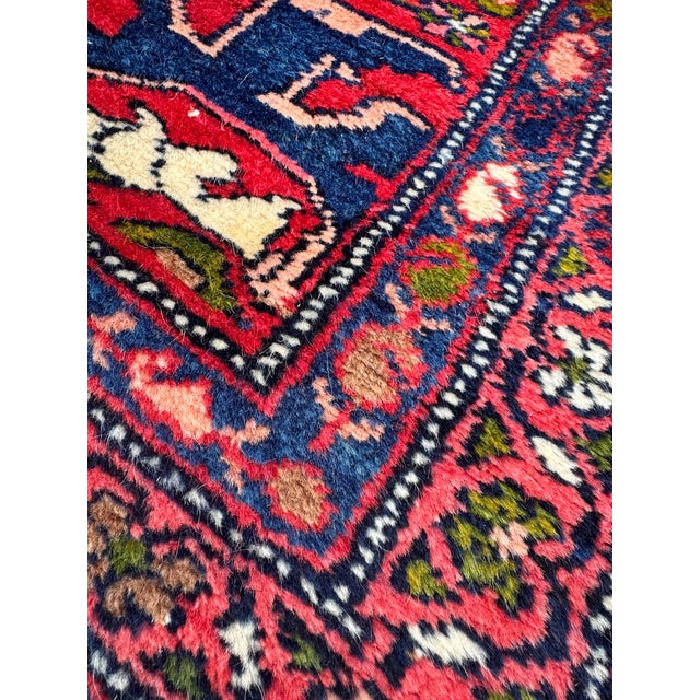 Antique Hamadan Runner in Wool, 1920s For Sale - Image 9 of 18