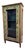 Venetian Painted Wooden Display Case, 1930s For Sale