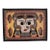 Mamta Devi – National Award Winner (2016), Hand-Painted Madhubani Goddess Durga Portrait on Handmade Khadi Paper For Sale