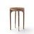 Kara Mann for Baker Milling Road Cradle End Tables - Pair For Sale - Image 9 of 12