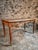Antique French Oak Table with Drawers, 1900s For Sale - Image 9 of 17
