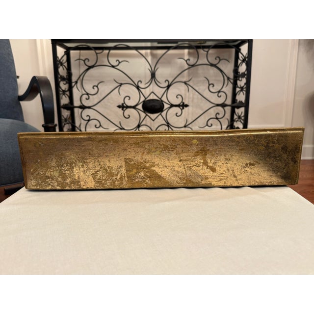 Vintage Rococo Revival Gold Leaf Wall Shelf For Sale In Houston - Image 6 of 12