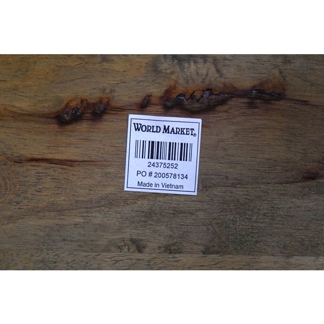 Set of 4 Bistro Walnut Counter Stools or Chairs For Sale - Image 18 of 18