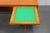 Mid-Century Danish Teak Writing Desk with Brass Details, 1960s For Sale - Image 13 of 18