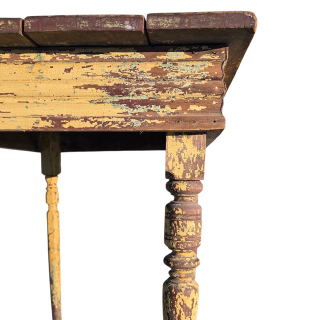 Early 20th Century American Side Table For Sale - Image 4 of 8