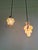 Vintage Blown Glass Pendant Lights, 1950s, Set of 2 For Sale - Image 12 of 18