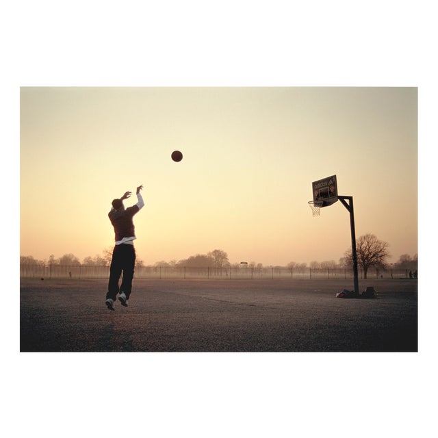 Samuel Hicks, Basketball 1, Print For Sale