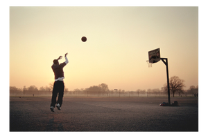 Samuel Hicks, Basketball 1, Print