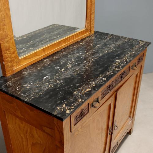 Art Nouveau Chest of Drawers For Sale - Image 10 of 12