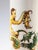 Antique Neo-Renaissance Italian Majolica Porcelain Table Lamps, 1880, Set of 2 For Sale - Image 4 of 18