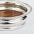 Elevate your dinner parties! An appealing pair of large antique English, Georgian styled silver plate and mahogany...