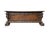 Italian Renaissance Cassone in Walnut, 1600s For Sale - Image 6 of 9