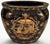 Large Scale 12” Regency Style Cache Pot in the Manner of Versace For Sale In Seattle - Image 6 of 14