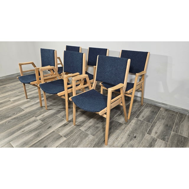 Chairs by Frantisek Jirak, 1960s, Set of 6 For Sale - Image 14 of 14