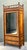 Vintage Tortoise Bamboo Mirror Front Armoire For Sale - Image 9 of 12