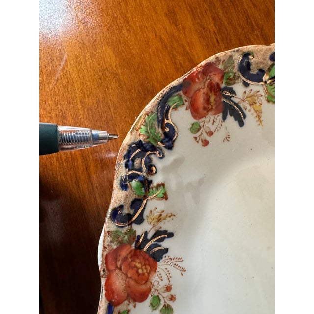 Antique Maddock & Sons Majestic Platers - Set of Two For Sale - Image 11 of 11