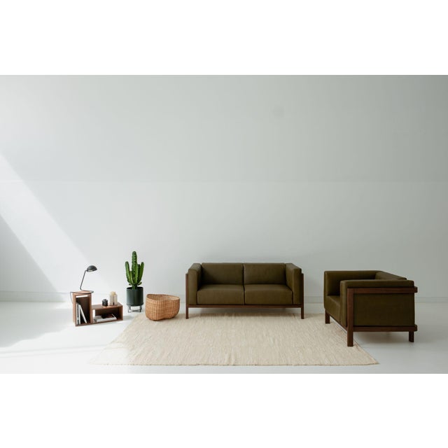 Minimalist Modern Lounge Chair by Julien Renault For Sale - Image 10 of 18