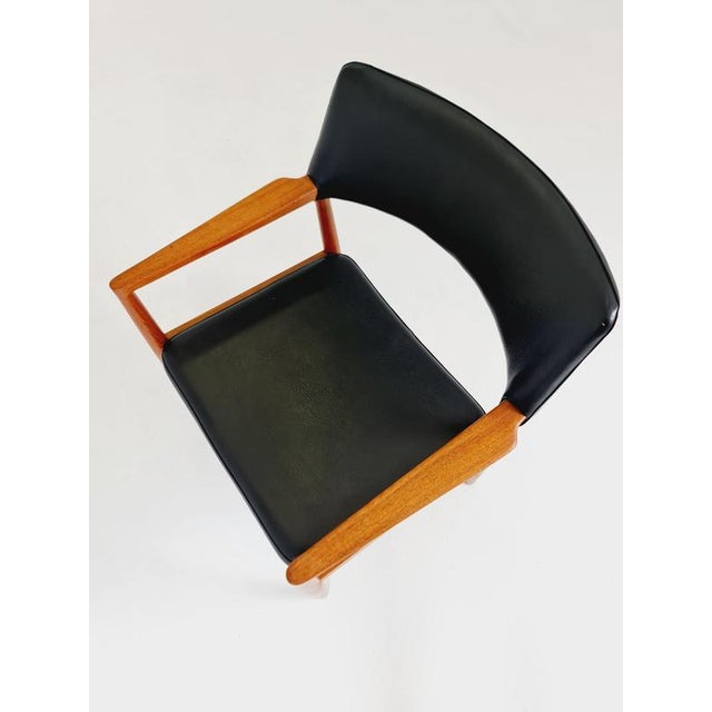 Danish Teak Armchair by Erik Kirkegaard, 1960s For Sale - Image 13 of 15