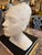 Love the elegance and the serene look of this 1960s plaster bust