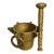 1980s Authentic Moroccan Brass Mortar and Pestle For Sale