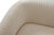 Yara Beige Velvet Pleated Loveseat For Sale - Image 4 of 7