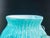 Turquoise Murano Glass Bullicante Vase, 1970s For Sale - Image 8 of 18