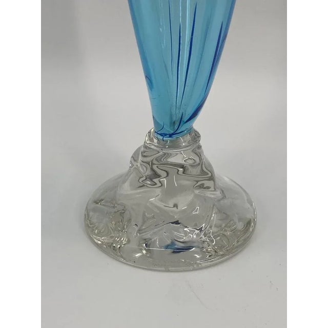 Italian Vasi Del Mare Series Vase by Anna Gili for Salviati, 1992 For Sale - Image 6 of 9
