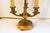 Metal Circa 1920 Pair of French Bronze and Marble Bouillotte Lamps For Sale - Image 7 of 9