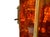 Metal Mid 20th Century Monumental Mid-Century Mexican "Morisco" Lantern in Deep Amber Glass For Sale - Image 7 of 15