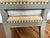 2010s Oly Studio Grey Painted & Raffia Side Chair For Sale - Image 5 of 9