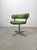 Vintage Mid Century 1970s Swivel Chair For Sale - Image 4 of 9