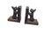 Vintage Figurative Wooden Bookends, 1950s, Set of 2, in Very Good conditions. Designed 1950 to 1959