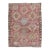 Geometric Vintage Turkish Room Size Rug - 6'10" x 8'10" For Sale