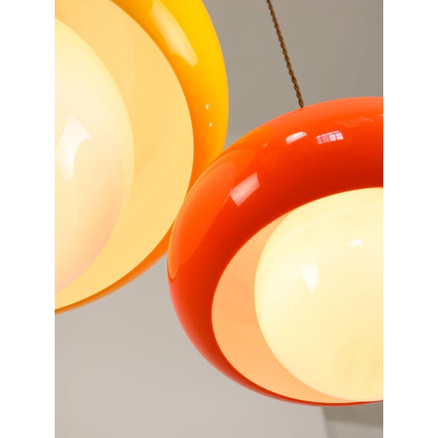 Space Age Best Pendants from Guzzini, 1970s, Set of 2 For Sale - Image 10 of 18