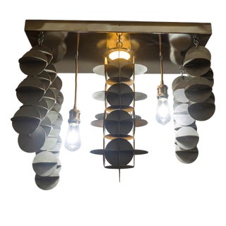 Sharp Ceiling Lamp by Dario Nasuti For Sale