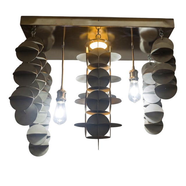 Sharp Ceiling Lamp by Dario Nasuti For Sale