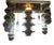 Sharp Ceiling Lamp by Dario Nasuti For Sale