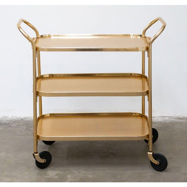 Kaymet Bar Trolley, England, 1950s-1960s For Sale - Image 12 of 12
