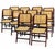 Vintage German Modernist Cane Folding Chair For Sale - Image 4 of 5
