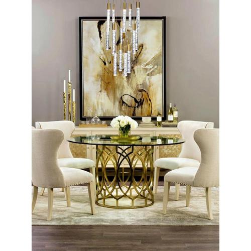 Metal Collection Air Chandelier in Metal by Jago For Sale - Image 7 of 9