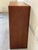 Teak Tall Dresser With 6-Drawers and Interior Shelving Danish Mid-Century Modern 1970s For Sale - Image 9 of 12